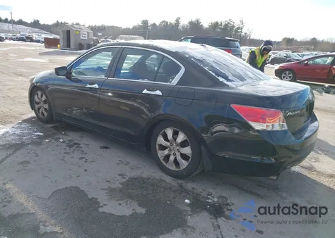 2010 Honda Accord 3.5 Ex-L z USA, uszkodzony, nr VIN 5KBCP3F82AB003462